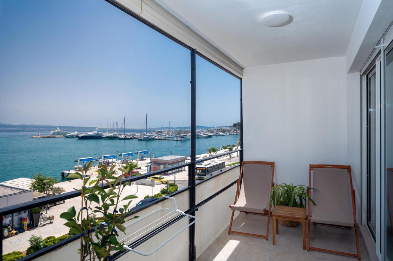 Sun And Sea Deluxe Apartments Сплит Екстериор снимка
