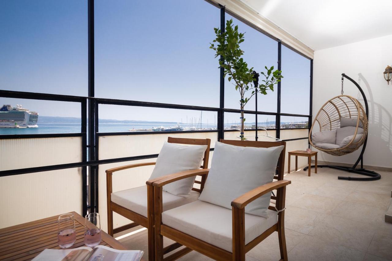 Sun And Sea Deluxe Apartments Сплит Екстериор снимка
